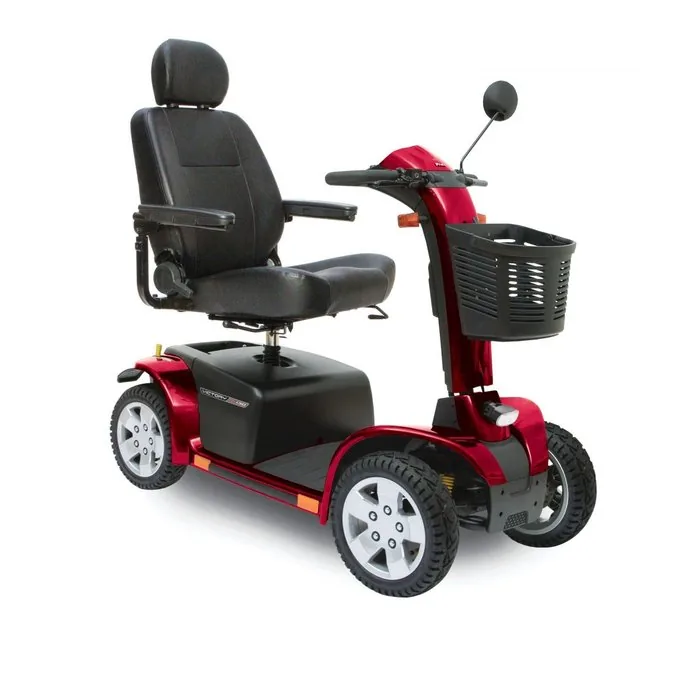 Pride Victory XL130 — schuin vooraanzicht