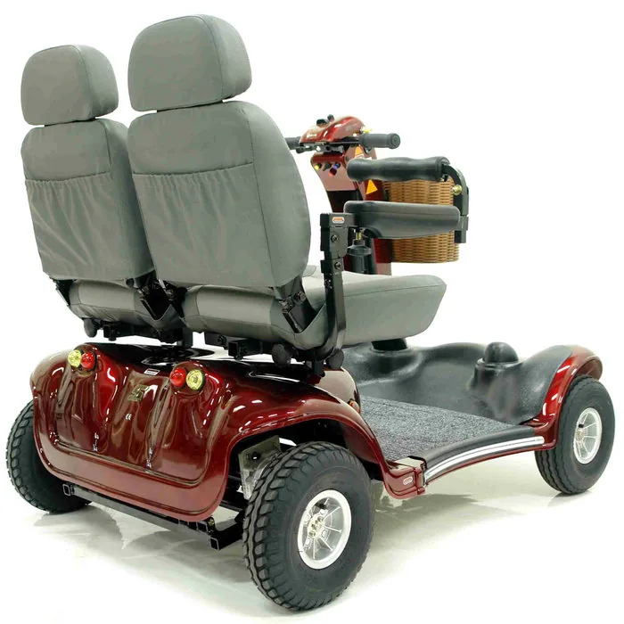Shoprider 889DXD Duo — detailfoto 2