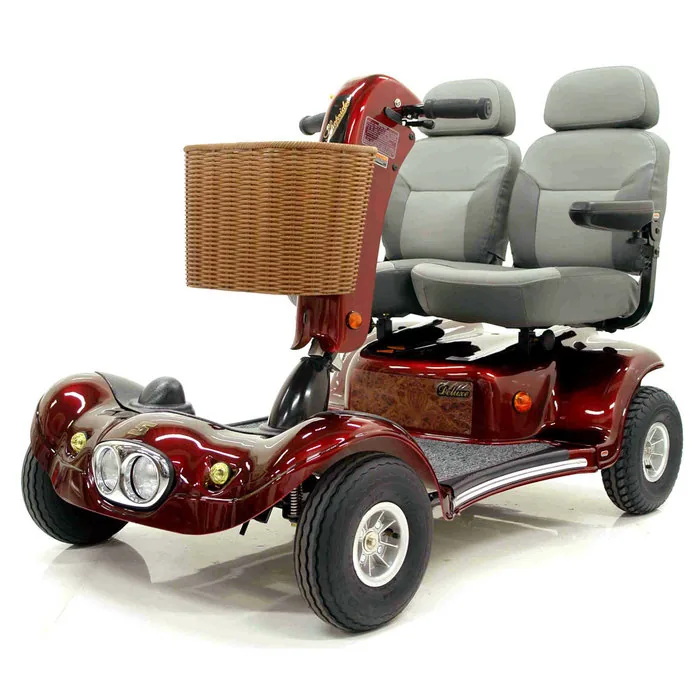 Shoprider 889DXD Duo — detailfoto 3