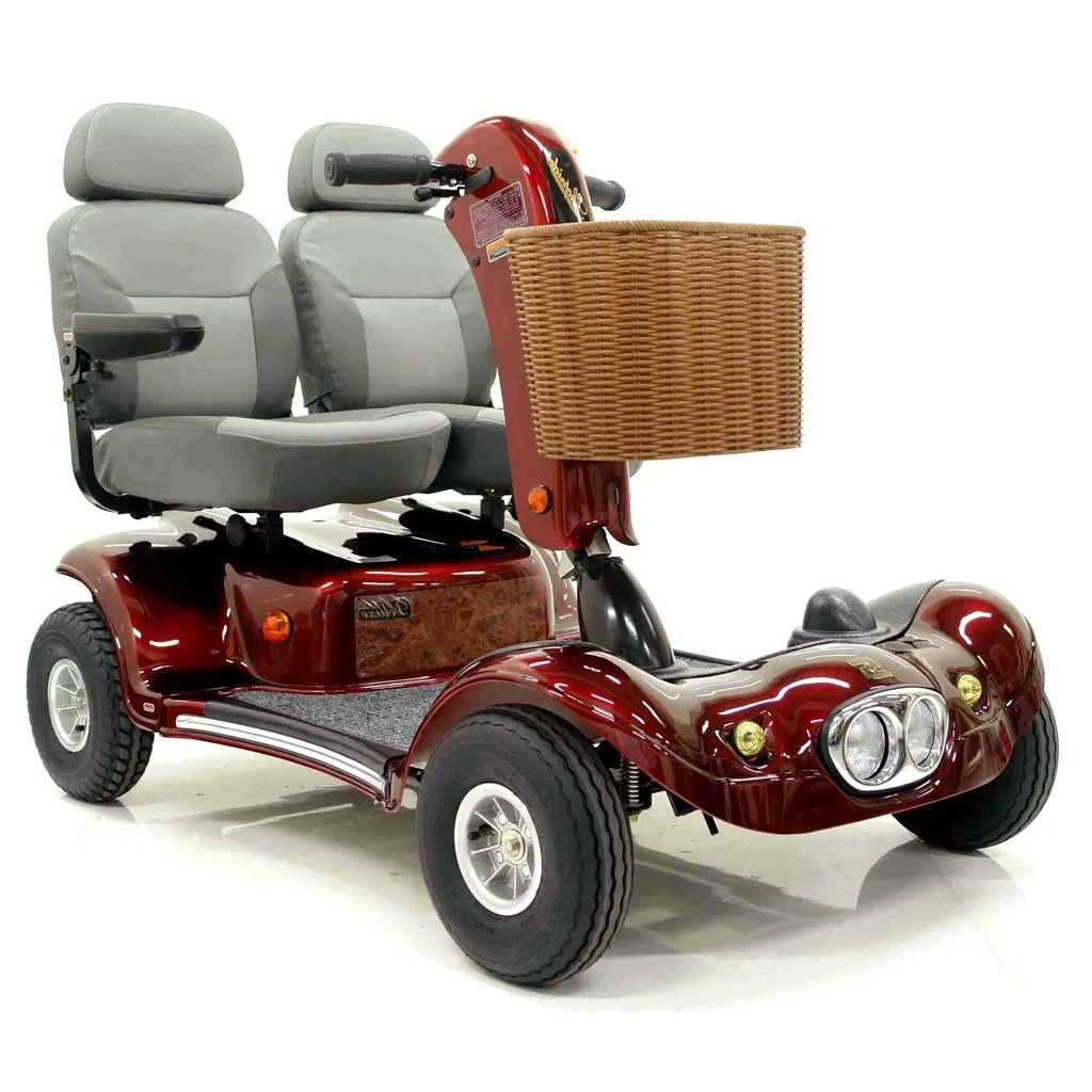 Shoprider 889DXD Duo — detailfoto 4