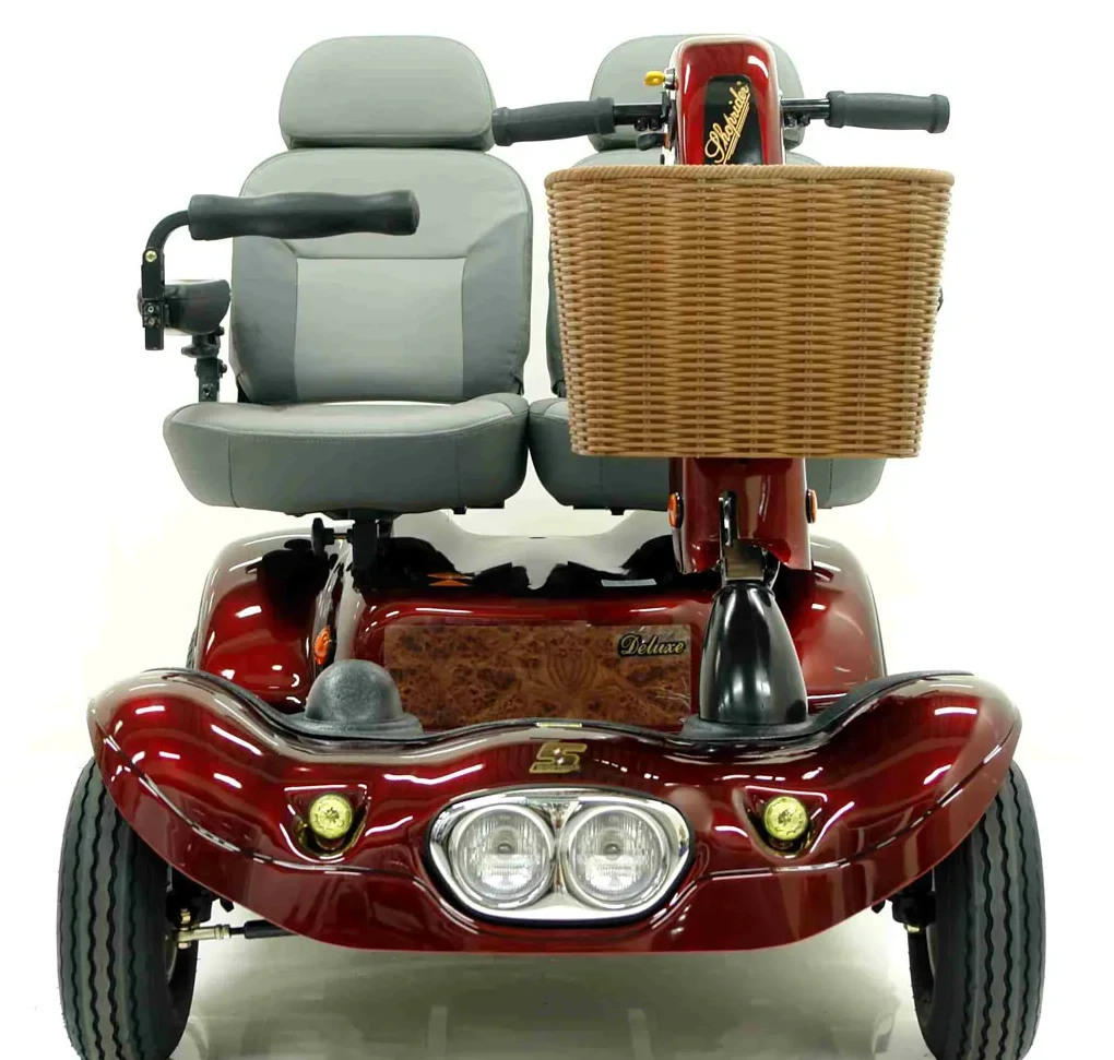 Shoprider 889DXD Duo — detailfoto 5