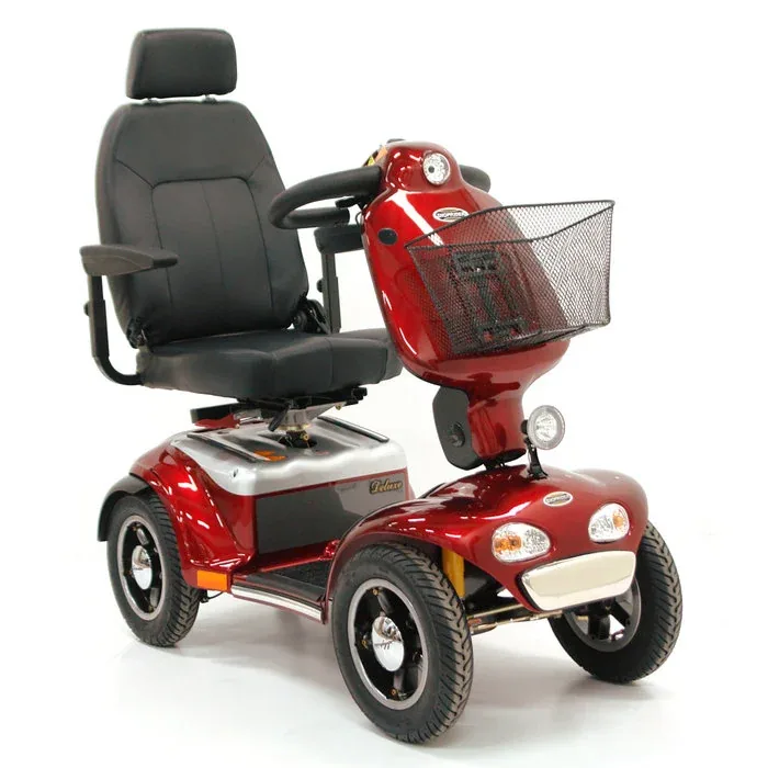 Shoprider 889SLBF — schuin vooraanzicht