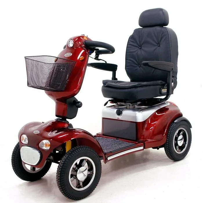 Shoprider 889XLSBN — detailfoto 4