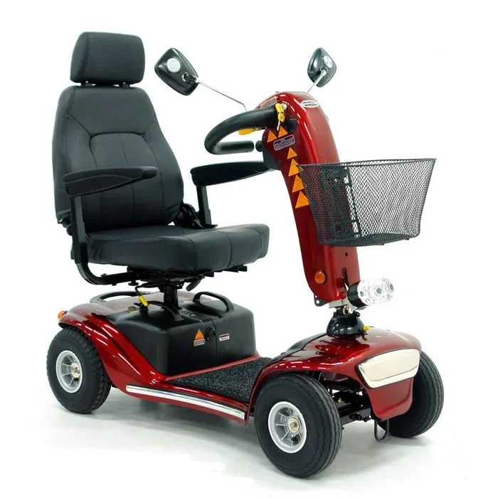 Shoprider GK 10 — schuin vooraanzicht