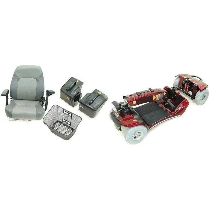 Shoprider GK 10 — detailfoto 4
