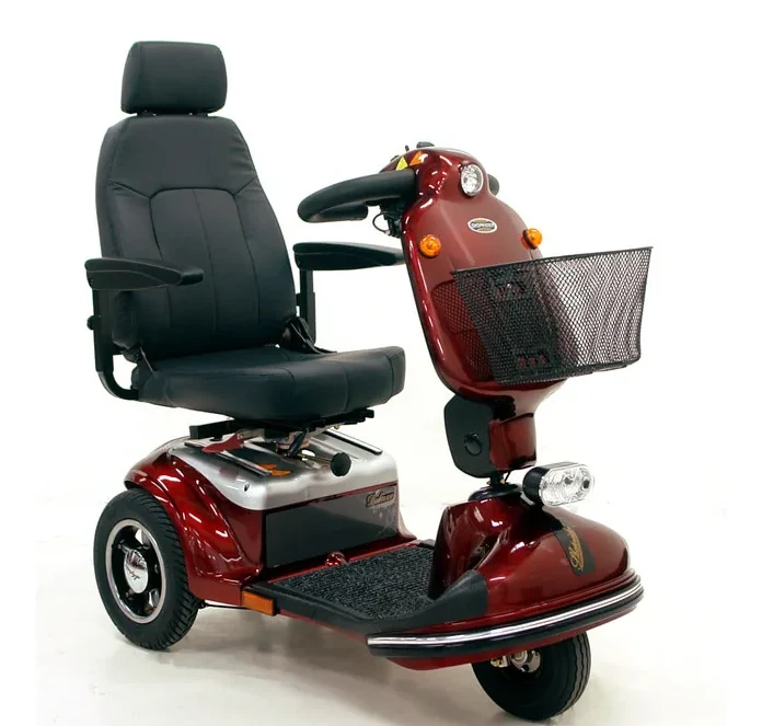 Shoprider TE-778S — schuin vooraanzicht