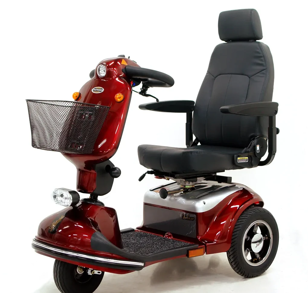 Shoprider TE-778S — detailfoto 5