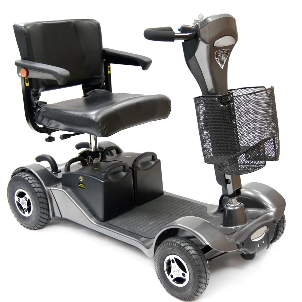 Sterling Sapphire 2 opvouwbaar scootmobiel