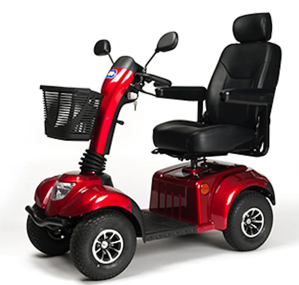 Vermeiren Ceres SE: Compact en Praktisch scootmobiel