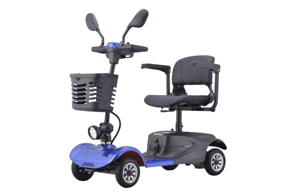 ZekerMobiel Basis 4W Instap scootmobiel