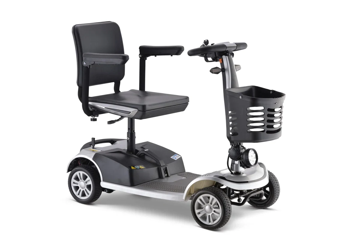 ZekerMobiel Basis 4W scootmobiel