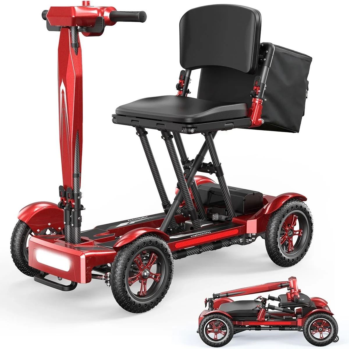 ZekerMobiel Carbon 150 scootmobiel