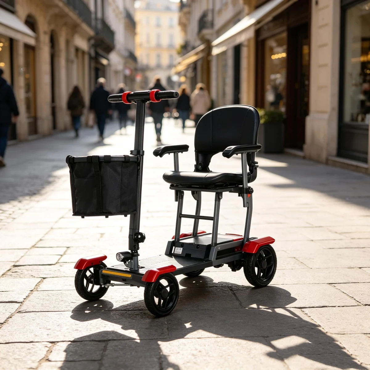 City NFC 4W uitneembare accu — detailfoto 6