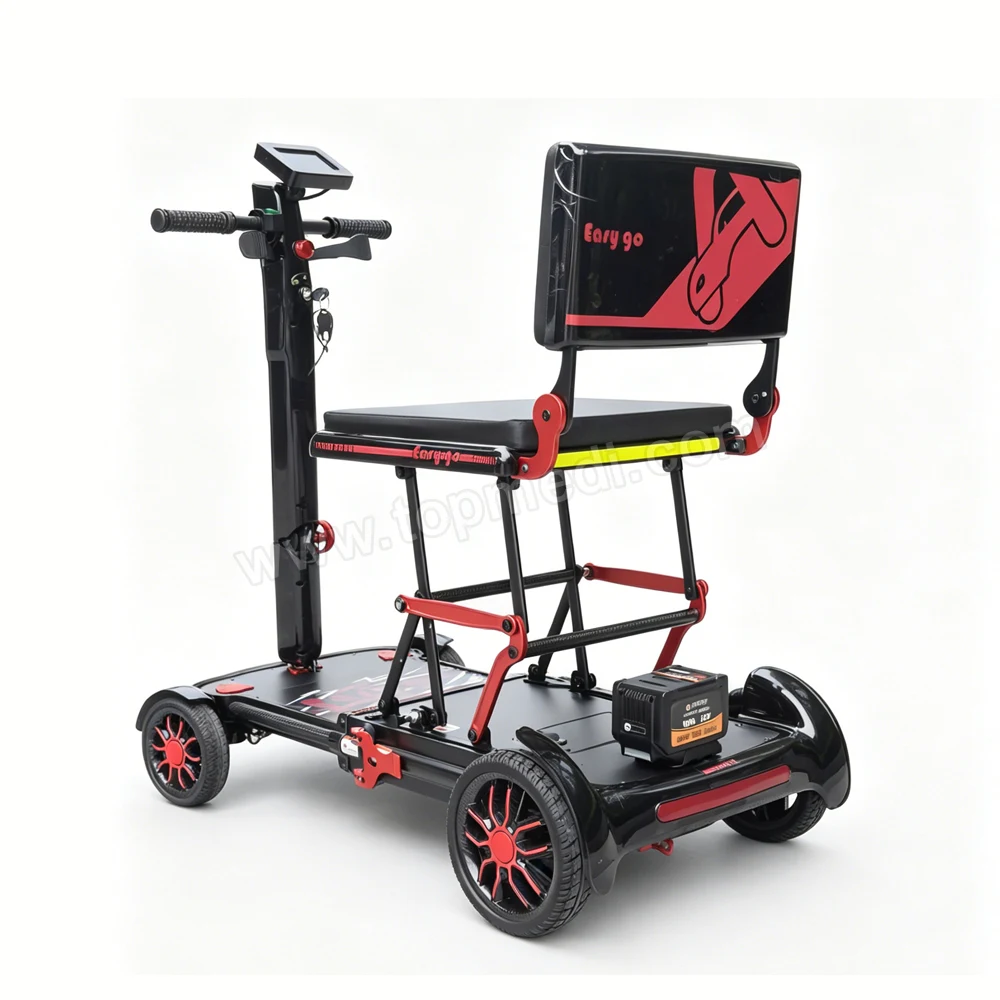 Opvouwbaar scootmobiel