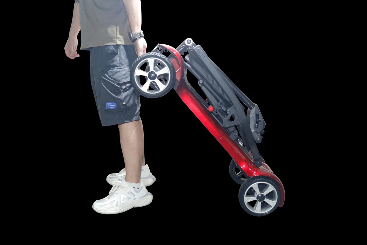 ZekerMobiel Lite 4W scootmobiel